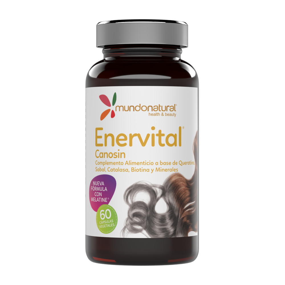 Enervital canosin 60 cápsulas. mundonatural - mundonatural Laboratorio. Sitio OFICIAL