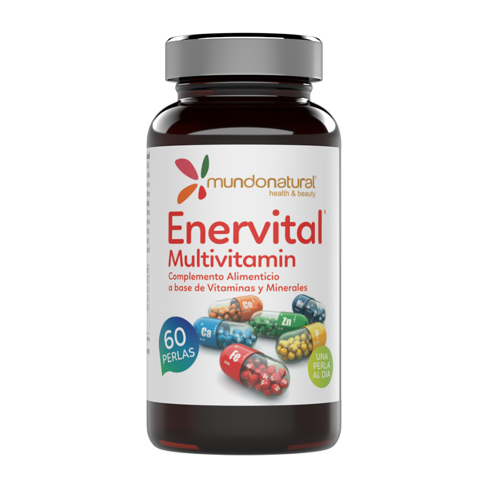 Enervital multivitamins 60 perlas. mundonatural - mundonatural Laboratorio. Sitio OFICIAL