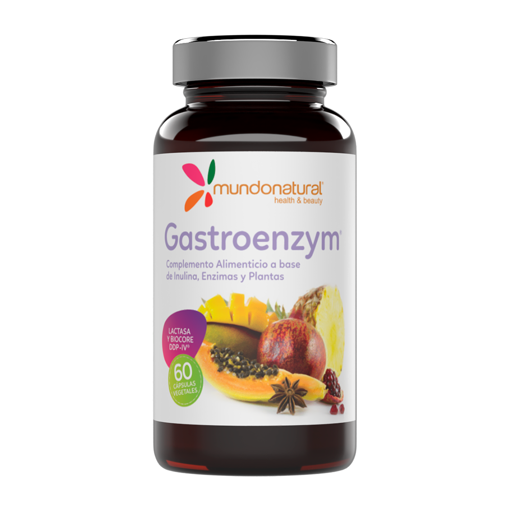 Gastroenzym 60 cápsulas. mundonatural 17 Gastroenzym 60 cápsulas. mundonatural - mundonatural Laboratorio. Sitio OFICIAL