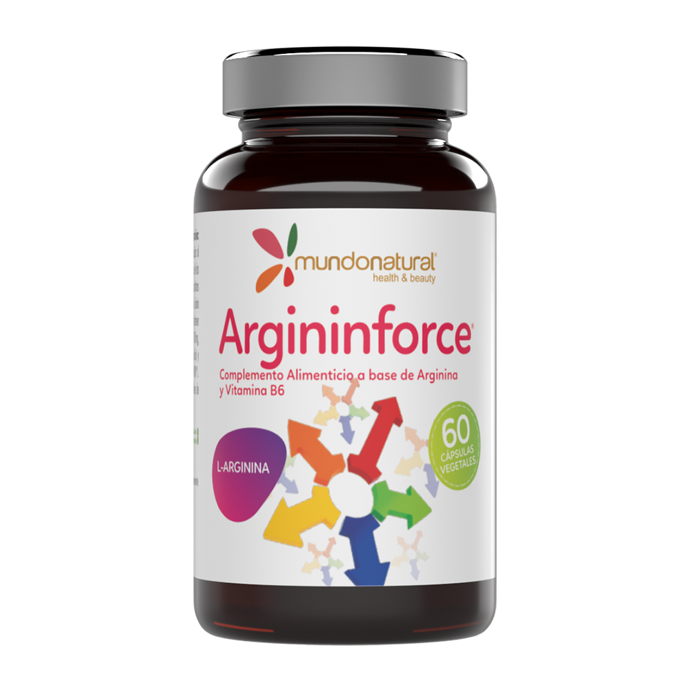 Complemento a base de aminoácidos y vitaminas. Contiene L-Arginina, aminoácido recomendado para mejorar la función sexual en ambos sexos y la fertilidad.
Contribuye al control del estrés y es aporte natural de aminoácidos (L-arginina) asociado a programas de ejercicios, el rendimiento deportivo y la resistencia muscular.