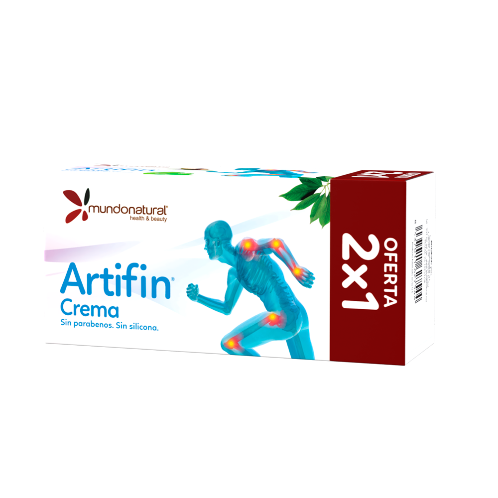 Artifin crema 100 ml. 2x1. mundonatural.