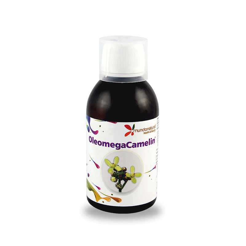 Oleomega camelin 200 ml. mundonatural