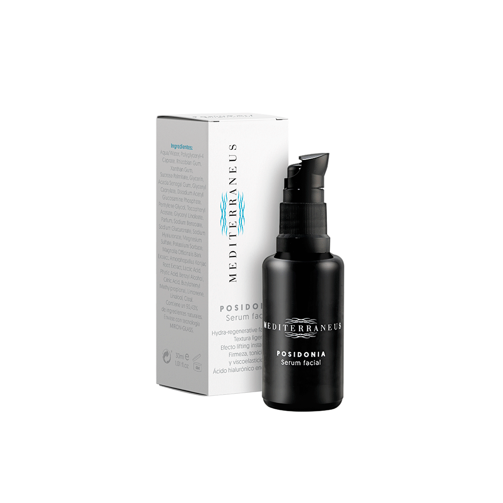 Serum facial Posidonia, 30 ml. mediterraneus - mundonatural Laboratorio. Sitio OFICIAL