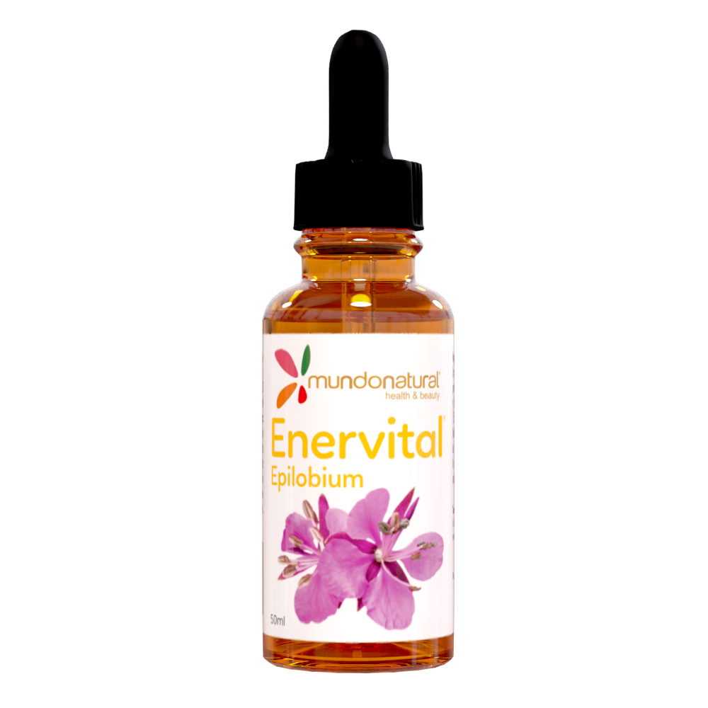 Enervital Epilobium (Epilobio parviflorum) 50 ml. Mundonatural - mundonatural Laboratorio. Sitio OFICIAL