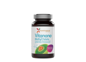 Vitanano Methyl folato (Liposomado) 30 cápsulas - mundonatural Laboratorio. Sitio OFICIAL