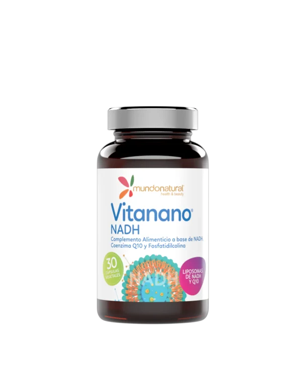 Vitanano NADH (Liposomado) 30 cápsulas